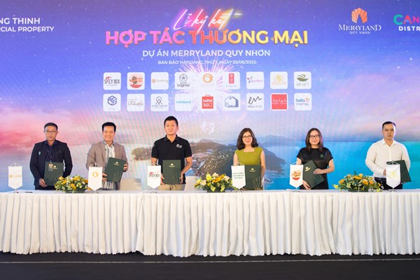 17 thương hiệu bán lẻ đầu tiên mở cửa hàng tại Canal District - MerryLand Quy Nhơn - Anh 2