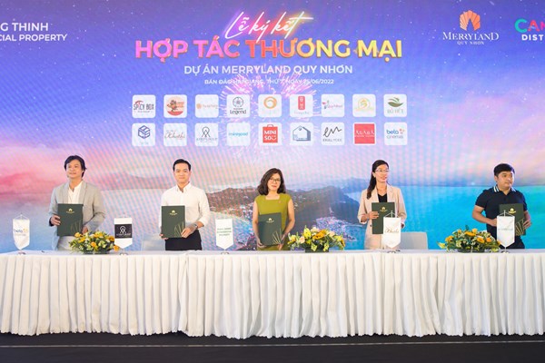 17 thương hiệu bán lẻ đầu tiên mở cửa hàng tại Canal District - MerryLand Quy Nhơn - Anh 3