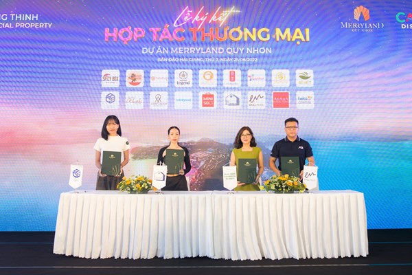 17 thương hiệu bán lẻ đầu tiên mở cửa hàng tại Canal District - MerryLand Quy Nhơn - Anh 4