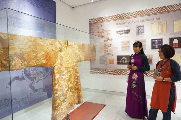 Triển lãm “Chế độ Y quan triều Nguyễn” - Anh 4