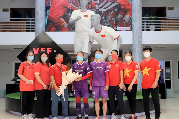 Đội tuyển nữ tích cực chuẩn bị cho Giải vô địch Đông Nam Á 2022 - Anh 1