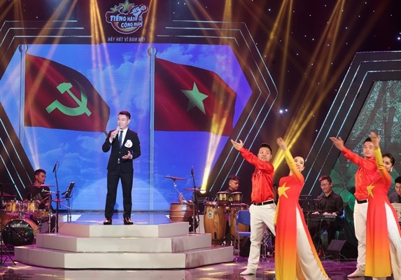 Hội diễn “Tiếng hát công nhân, người lao động năm 2022” - Anh 2