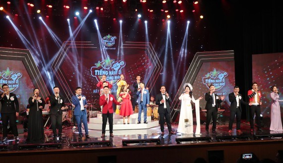 Hội diễn “Tiếng hát công nhân, người lao động năm 2022” - Anh 1