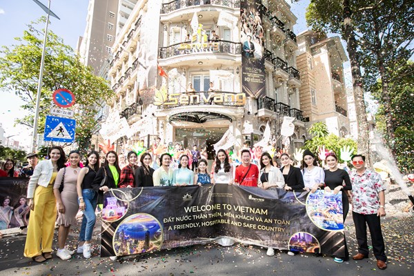 Đại diện pháp lý công ty Sen Vàng phản hồi thông tin liên quan tên gọi “Hoa hậu Hòa Bình Việt Nam” - Anh 2