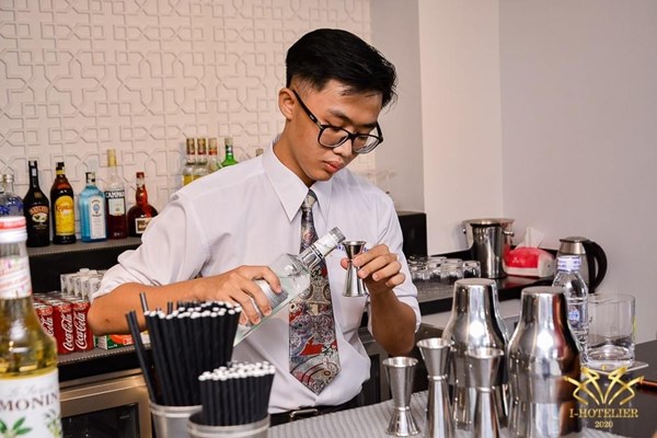 Cuộc thi cho những bạn trẻ đam mê ngành Nhà hàng - Khách sạn - Anh 2