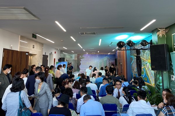 Không gian xanh 3D LUMIÈRE Boulevard thành “tâm bão” BĐS TP.Thủ Đức - Anh 2