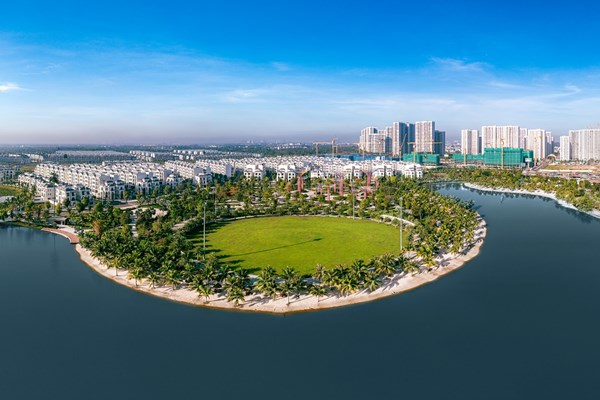 Không gian xanh 3D LUMIÈRE Boulevard thành “tâm bão” BĐS TP.Thủ Đức - Anh 4