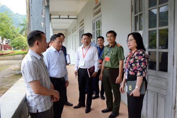 Không thu phí dự thi Kỳ thi tốt nghiệp THPT - Anh 1