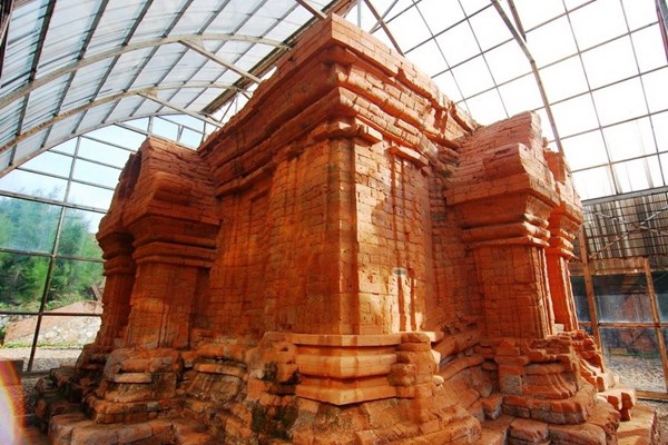 Di tích kiến trúc nghệ thuật quốc gia tháp Chăm Phú Diên (Phú Diên, Phú Vang, Thừa Thiên Huế): Vì sao được nhận cùng lúc hai kỷ lục Việt Nam và thế giới? - Anh 3