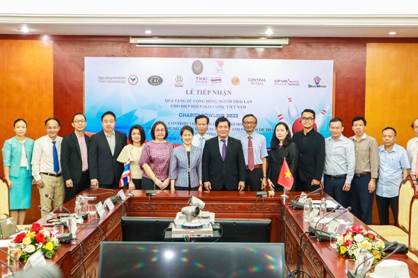 Hỗ trợ các hoạt động của thể thao người khuyết tật Việt Nam - Anh 2