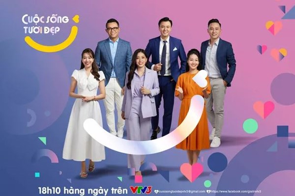 Cuộc sống tươi đẹp- chương trình ý nghĩa dành cho gia đình trên VTV3 - Anh 1