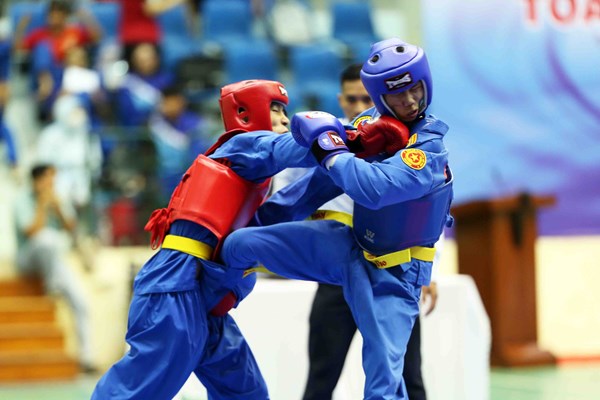 TP.HCM nhất toàn đoàn Giải vô địch trẻ Vovinam toàn quốc 2022 - Anh 1