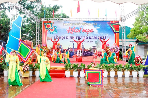 Lễ hội đình làng Trà Cổ- nét văn hóa đặc sắc hấp dẫn du khách - Anh 3