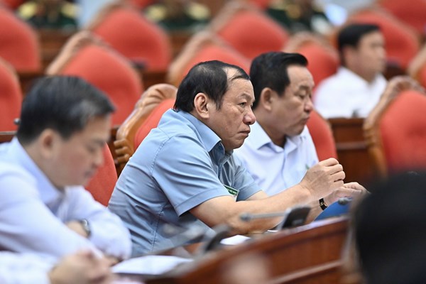 Tổng Bí thư: Kiên quyết, không khoan nhượng với tham nhũng, tiêu cực - Anh 4