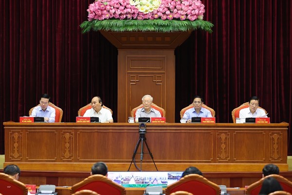 Tổng Bí thư: Kiên quyết, không khoan nhượng với tham nhũng, tiêu cực - Anh 2