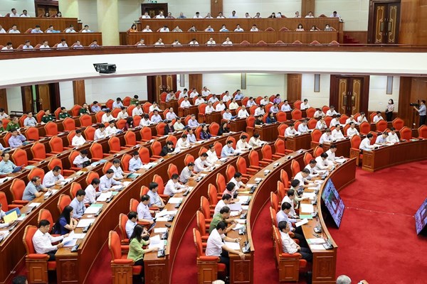 Tổng Bí thư: Kiên quyết, không khoan nhượng với tham nhũng, tiêu cực - Anh 5