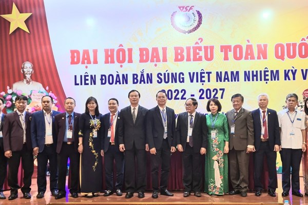Ông Đỗ Văn Bình là Chủ tịch Liên đoàn Bắn súng Việt Nam nhiệm kỳ VII - Anh 3