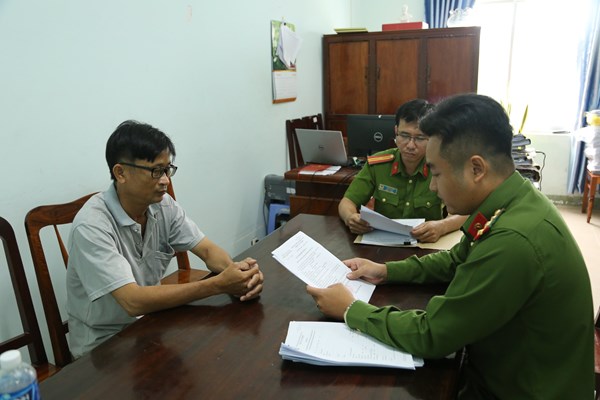Ninh Thuận: Cho thuê hàng nghìn m2 đất trái quy định, 4 cán bộ bị khởi tố - Anh 2