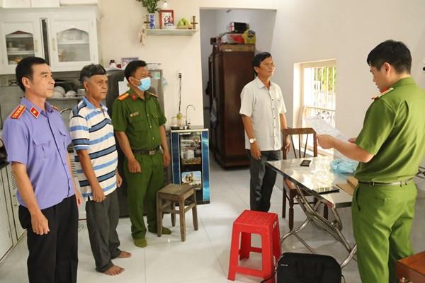 Ninh Thuận: Cho thuê hàng nghìn m2 đất trái quy định, 4 cán bộ bị khởi tố - Anh 3