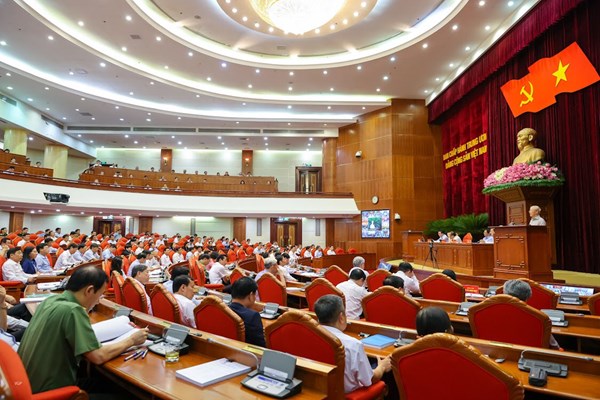 Toàn văn phát biểu của Tổng Bí thư về tổng kết 10 năm phòng, chống tham nhũng - Anh 3