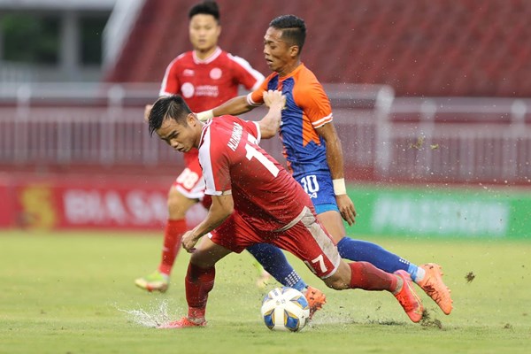 Toàn thắng vòng bảng, Viettel vào bán kết AFC Cup - Anh 1