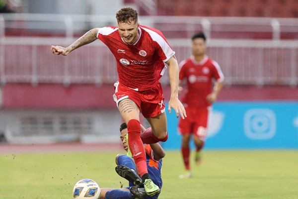 Toàn thắng vòng bảng, Viettel vào bán kết AFC Cup - Anh 2