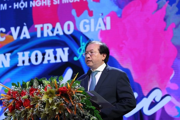 Bế mạc Liên hoan Ca Múa Nhạc toàn quốc 2021 (Đợt 2): Nỗ lực vượt khó - Anh 2
