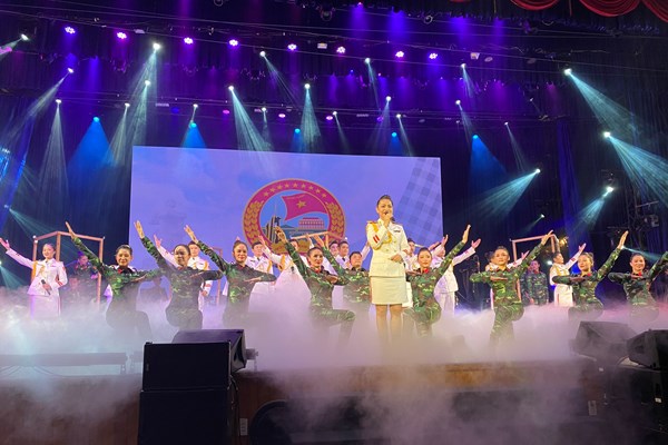 Bế mạc Liên hoan Ca Múa Nhạc toàn quốc 2021 (Đợt 2): Nỗ lực vượt khó - Anh 7