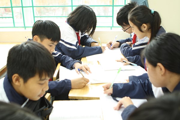 Sách giáo khoa tham khảo: Bao giờ hết cảnh… 