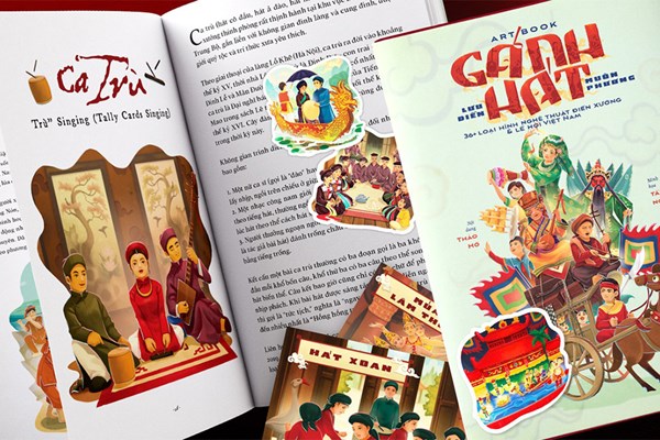 Quảng bá văn hóa dân tộc qua góc nhìn trẻ: Sáng tạo với “chất Việt” - Anh 1