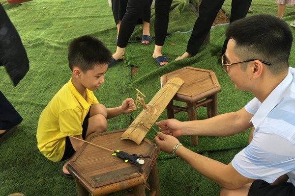 Không gian tuổi thơ tại Làng Văn hoá – Du lịch các dân tộc Việt Nam - Anh 2