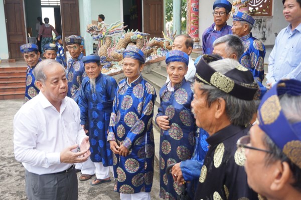 Huế: Giữ gìn bản sắc văn hóa làng trong xây dựng nông thôn mới văn minh - Anh 2