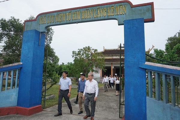 Huế: Giữ gìn bản sắc văn hóa làng trong xây dựng nông thôn mới văn minh - Anh 1