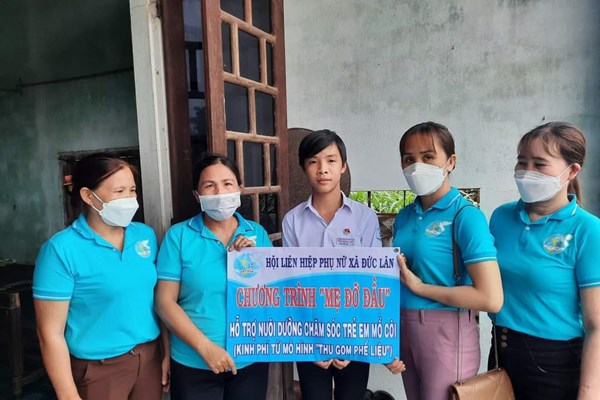 “Mẹ đỡ đầu” nâng cánh ước mơ cho trẻ em mồ côi Quảng Ngãi - Anh 3