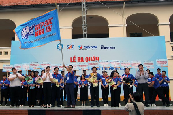 TP.HCM: Hơn 18.000 lượt sinh viên tình nguyện 