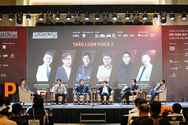 Tương lai Không gian sống Việt Nam: Những tiếp cận kiến trúc đầu tiên - Anh 7