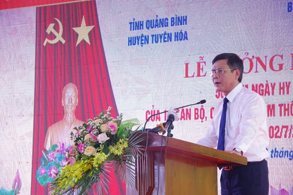 Tưởng niệm 50 năm Ngày hy sinh của 13 cán bộ, chiến sĩ Trạm thông tin A69 - Anh 2