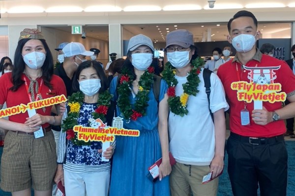 Tưng bừng bay thẳng Hà Nội đến Fukuoka và Nagoya dễ dàng cùng Vietjet - Anh 4
