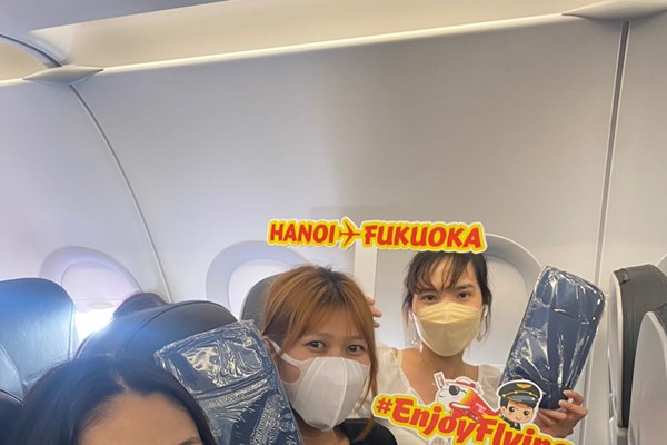 Tưng bừng bay thẳng Hà Nội đến Fukuoka và Nagoya dễ dàng cùng Vietjet - Anh 6