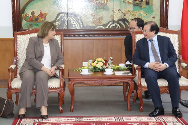 Đẩy mạnh hợp tác VHTTDL với các quốc gia châu Phi - Anh 2