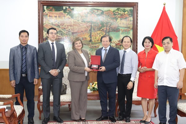 Đẩy mạnh hợp tác VHTTDL với các quốc gia châu Phi - Anh 3