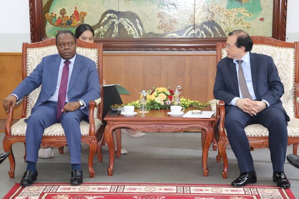 Đẩy mạnh hợp tác VHTTDL với các quốc gia châu Phi - Anh 4