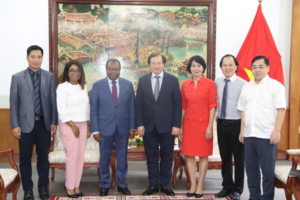 Đẩy mạnh hợp tác VHTTDL với các quốc gia châu Phi - Anh 5