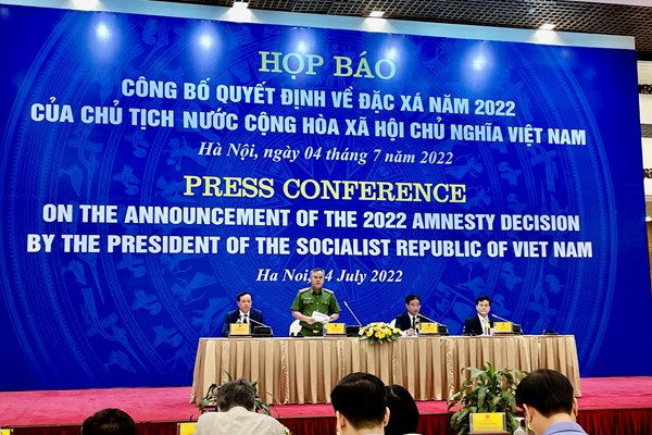 Mọi phạm nhân đều được xem xét đặc xá nếu đủ điều kiện theo quy định - Anh 2