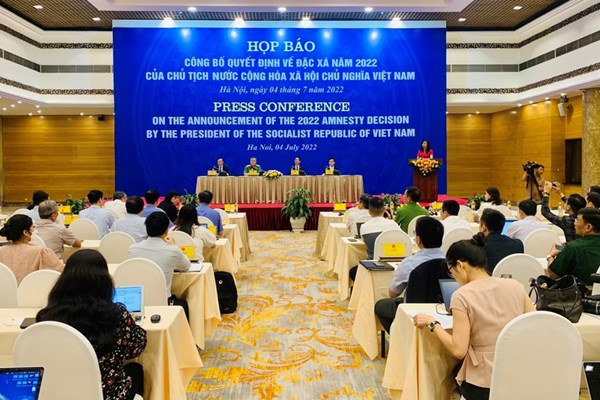 Mọi phạm nhân đều được xem xét đặc xá nếu đủ điều kiện theo quy định - Anh 1