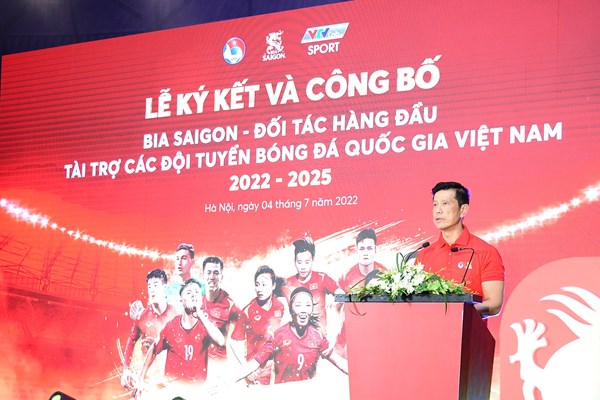 Thêm nhà tài trợ cho các đội tuyển bóng đá quốc gia - Anh 3