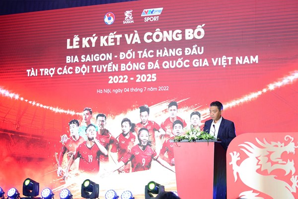Thêm nhà tài trợ cho các đội tuyển bóng đá quốc gia - Anh 1
