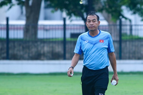 HLV U19 Việt Nam: Các cầu thủ cần rút kinh nghiệm phòng ngự - Anh 2