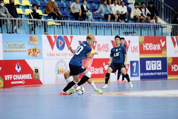 Sahako vô địch lượt đi Giải Futsal VĐQG 2022 - Anh 2