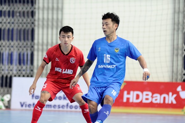 Sahako vô địch lượt đi Giải Futsal VĐQG 2022 - Anh 1